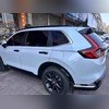 Рейлинги интегрированные Honda CR-V VI 2023+ (чёрные) алюминиевые