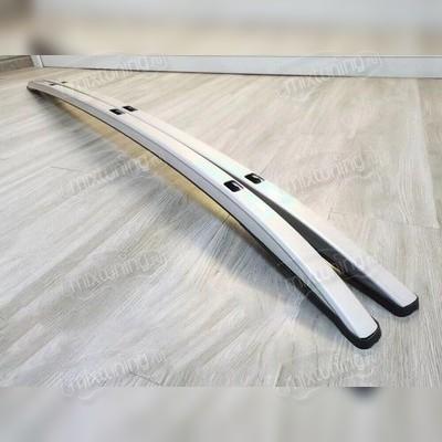 Рейлинги интегрированные Honda CR-V VI 2023+ (серебристые) ABS пластик