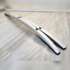 Рейлинги интегрированные Honda CR-V VI 2023+ (серебристые) ABS пластик