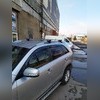 Аэродинамические поперечины на рейлинги Opel Combo 2011-2017 Минивен "Favorit Аэро"