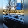 Аэродинамические поперечины на рейлинги Opel Mokka 2012-2019 Кроссовер "Favorit Аэро"