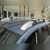 Аэродинамические поперечины на рейлинги Peugeot 1007 2005-2009 Хэтчбек "Favorit Крыло"