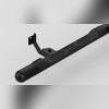 Пороги нержавеющая труба с проступью MERCEDES-BENZ X-CLASS 2017-н.в., модель"Magnum Black"