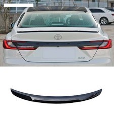 Спойлер Toyota Camry IX (XV80) 2024+ "Original Factory Style" чёрный глянец