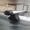 Аэродинамические поперечины на рейлинги Seat Leon 2012-2020 Универсал "Favorit Аэро с замком"