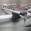 Аэродинамические поперечины на рейлинги Subaru Outback 1995-2004 Универсал "Favorit Аэро с замком"