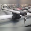 Аэродинамические поперечины на рейлинги Subaru XV 2012-нв Кроссовер "Favorit Аэро с замком"