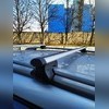 Аэродинамические поперечины на рейлинги Volkswagen Tiguan 2017-нв Кроссовер "Favorit Аэро"