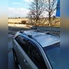 Аэродинамические поперечины на рейлинги Volkswagen Tiguan 2017-нв Кроссовер "Favorit Аэро с замком"
