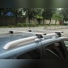 Аэродинамические поперечины на рейлинги Audi A4 allroad 2016-нв "Favorit Крыло"