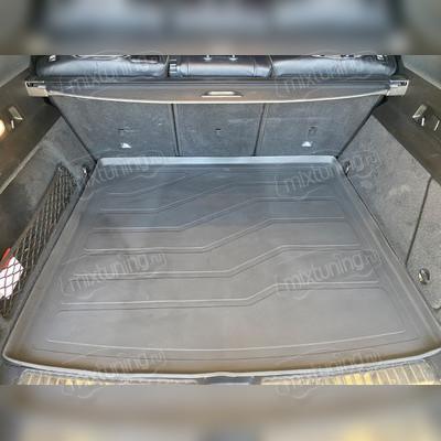 Коврик багажника Mercedes-Benz GLE 2018-нв W167, премиум качества "3D LUX"