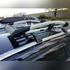 Поперечины на интегрированные рейлинги с замком Lexus RX 2016-нв , Turmaline V2 SILVER