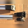 Поперечины на рейлинги аэродинамические Mercedes-Benz ML-class 2011-2015 Tourmaline V1 SILVER