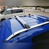 Поперечины на рейлинги аэродинамические Mercedes-Benz ML-class 2011-2015 Tourmaline V1 SILVER