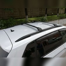 Поперечины на рейлинги аэродинамические Mercedes-Benz ML-class 2011-2015 Tourmaline V1 Black