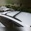 Поперечины на рейлинги аэродинамические Mercedes-Benz ML-class 2011-2015 Tourmaline V1 Black