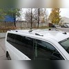 Поперечины на рейлинги аэродинамические с замком Mercedes-Benz Vito 2003 - 2015 Tourmaline V1 SILVER