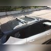 Поперечины на рейлинги аэродинамические, с замком Nissan Pathfinder 2014 - 2018 Tourmaline V1 SILVER