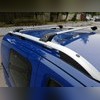 Поперечины на рейлинги аэродинамические, с замком Nissan Patrol 2010 - нв Tourmaline V1 SILVER