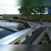 Поперечины на рейлинги аэродинамические, с замком Porsche Cayenne 2010 - 2018 , Tourmaline V1 Black