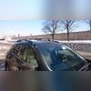 Поперечины на рейлинги аэродинамические, с замком Porsche Cayenne 2010 - 2018 , Tourmaline V1 Black