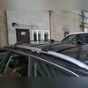 Поперечины на рейлинги аэродинамические, с замком Porsche Cayenne 2010 - 2018 , Tourmaline V1 Black