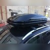 Поперечины на рейлинги аэродинамические, с замком Porsche Cayenne 2010 - 2018 , Tourmaline V1 Black