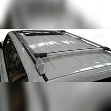 Поперечины на рейлинги аэродинамические Subaru Forester 2012 - 2018, Diamond SILVER