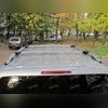 Поперечины на рейлинги аэродинамические Subaru Forester 2012 - 2018, Diamond SILVER