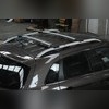 Поперечины на рейлинги аэродинамические Subaru Forester 2012 - 2018, Diamond SILVER