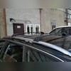 Поперечины на рейлинги аэродинамические с замком BMW X7 2018 - нв, Tourmaline V1 Black