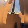 Поперечины на рейлинги аэродинамические с замком Chery Tiggo 2 2017 - нв , Tourmaline V1 SILVER