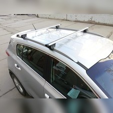 Багажник на интегрированные рейлинги "Integra Аэро" Kia Sorento 2014-2020 Кроссовер