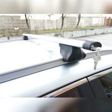 Багажник на интегрированные рейлинги "Integra Аэро с замком" Kia Sorento 2014-2020 Кроссовер