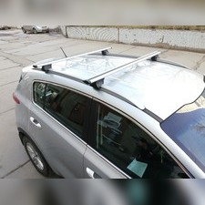 Багажник на интегрированные рейлинги "Integra Крыло" Kia Sorento 2014-2020 Кроссовер