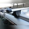 Багажник на интегрированные рейлинги "Integra Аэро с замком" Renault Megane 2016-нв Универсал