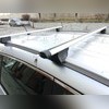 Багажник на интегрированные рейлинги "Integra Аэро с замком" Renault Megane 2016-нв Универсал