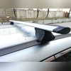 Багажник на интегрированные рейлинги "Integra Крыло" Mitsubishi Pajero Sport 2015-нв