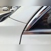 Дефлекторы 6 частей с хром молдингом, Kia Sorento 2020 Autoclover