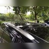 Багажник, поперечины на штатные рейлинги Lexus GX 460 (OEM)