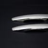 Накладки на дверные ручки Peugeot Traveller 2017-нв (нерж.) 5-дверн. 10 шт.- 2 отверст., 2 сдвижные