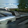 Поперечины на рейлинги аэродинамические с замком ,Peugeot Traveller 2017 - нв, Tourmaline V1 Black