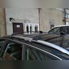 Поперечины на рейлинги аэродинамические с замком, Volkswagen Touareg 2010 - 2018 Tourmaline V1 Black