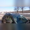 Поперечины на рейлинги аэродинамические с замком, Volkswagen Touareg 2010 - 2018 Tourmaline V1 Black