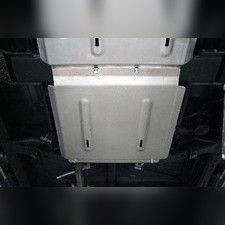 Защита раздаточной коробки (алюминий) 4мм Great Wall Wingle 7 2020-нв
