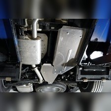 Защита бака (алюмний) 4мм Hyundai Santa Fe 2020-нв