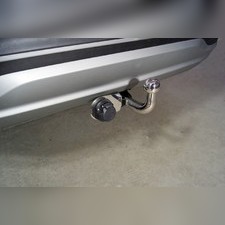 Фаркоп (оцинкованный, шар A нержавеющая сталь) Hyundai Santa Fe 2021-нв