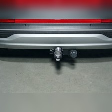 Фаркоп (оцинкованный, шар Е) Hyundai Santa Fe 2021-нв