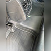 Ковры салона Volkswagen Touareg 2010-2018, "3D Lux" аналог WeatherTech (под 2-х зонный климат)