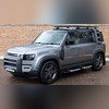 Пороги, подножки, ступени Land Rover Defender 2 2019-нв (OEM)